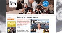 Desktop Screenshot of culinairevraagbank.nl