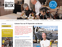 Tablet Screenshot of culinairevraagbank.nl